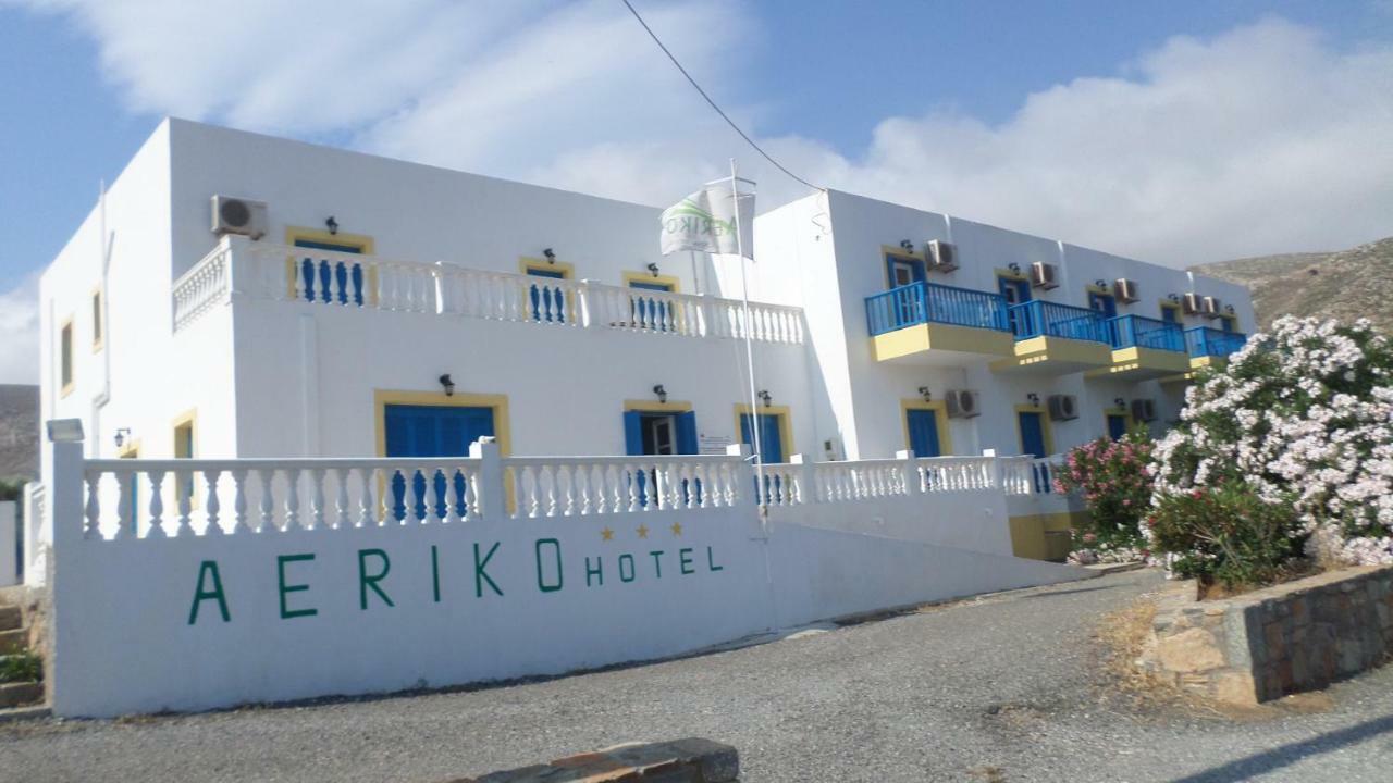 Aerikohotel - Apartments Agia Marina  Esterno foto